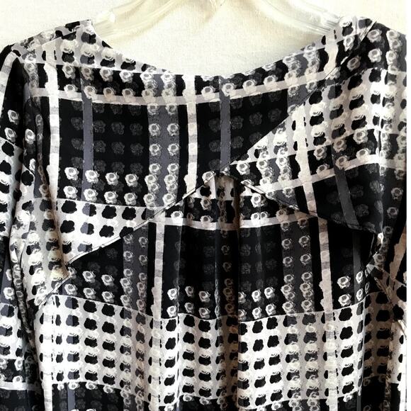 Thakoon for Design Nation Long Sleeve Shift/Tunic Dress with Designer Details XS - Picture 8 of 10